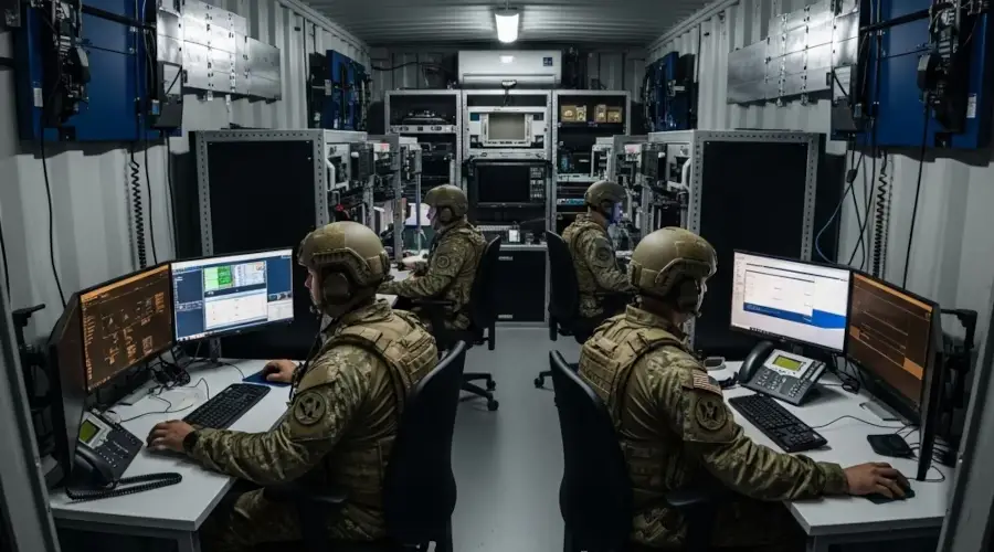 Sensitive Compartmented Information Facility (SCIF)