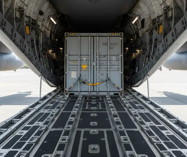 VersaCube NATO Certified Container Solution for Government and Military