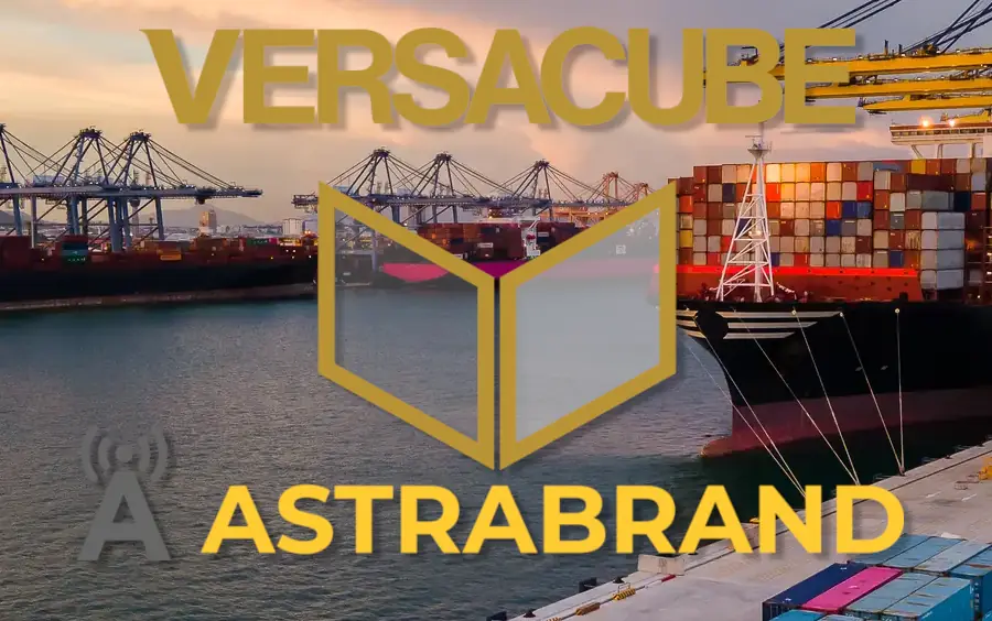VersaCube and Astrabrand partnership