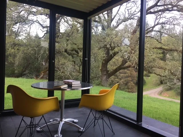 Beautiful Patio View